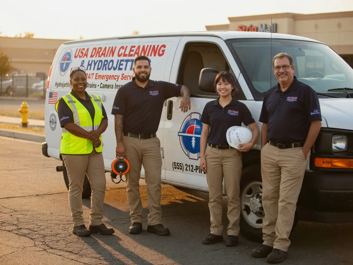 Drain Cleaning company in Grass Valley, CA